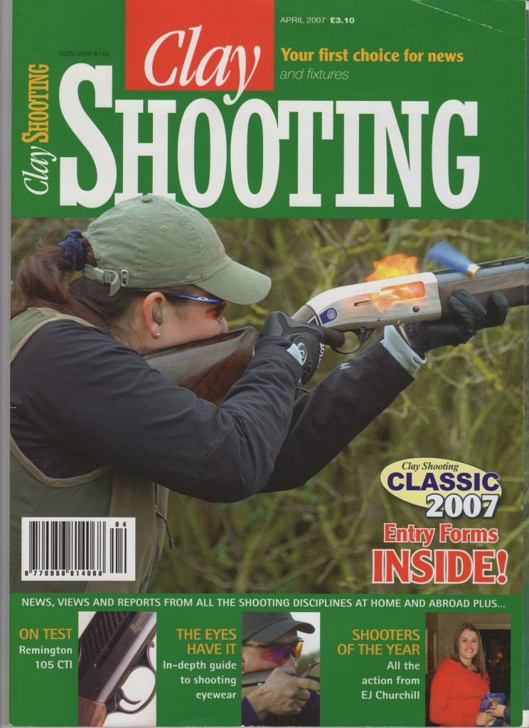 Sarah Clay Shooting Cover